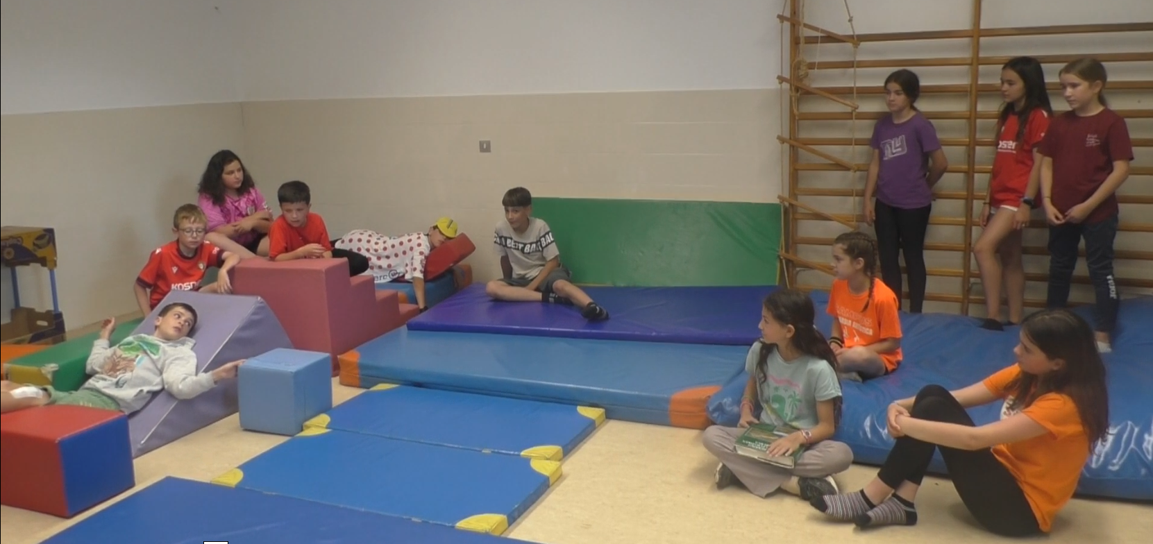 El alumnado de 5º ha creado una película en las clases de Castellano